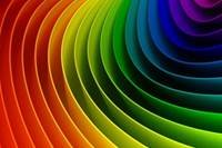 pic for Abstract Rainbow 480x320